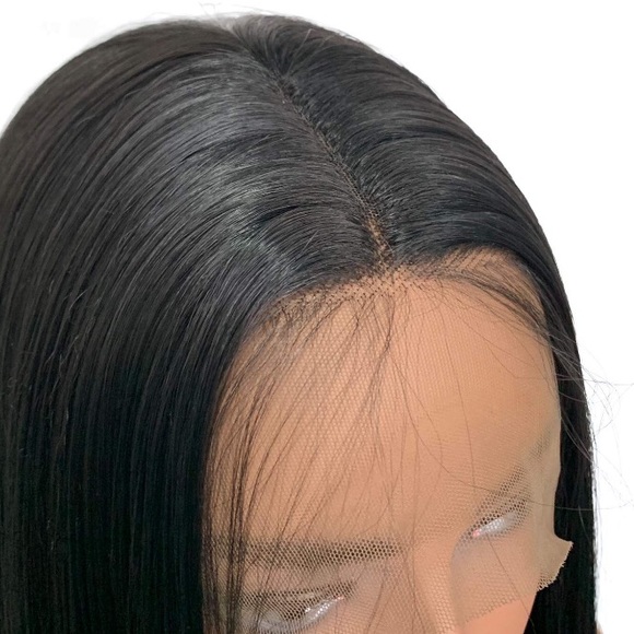 💜KAMORA K. 22” STRAIGHT YAKI Lace Front Wig💜*NWT - Picture 3 of 8